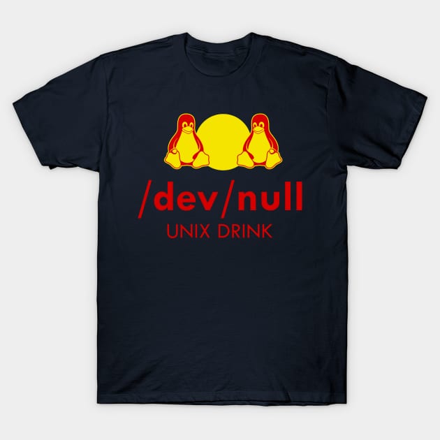 Dev null T-Shirt by karlangas